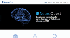 Desktop Screenshot of neuro-quest.com